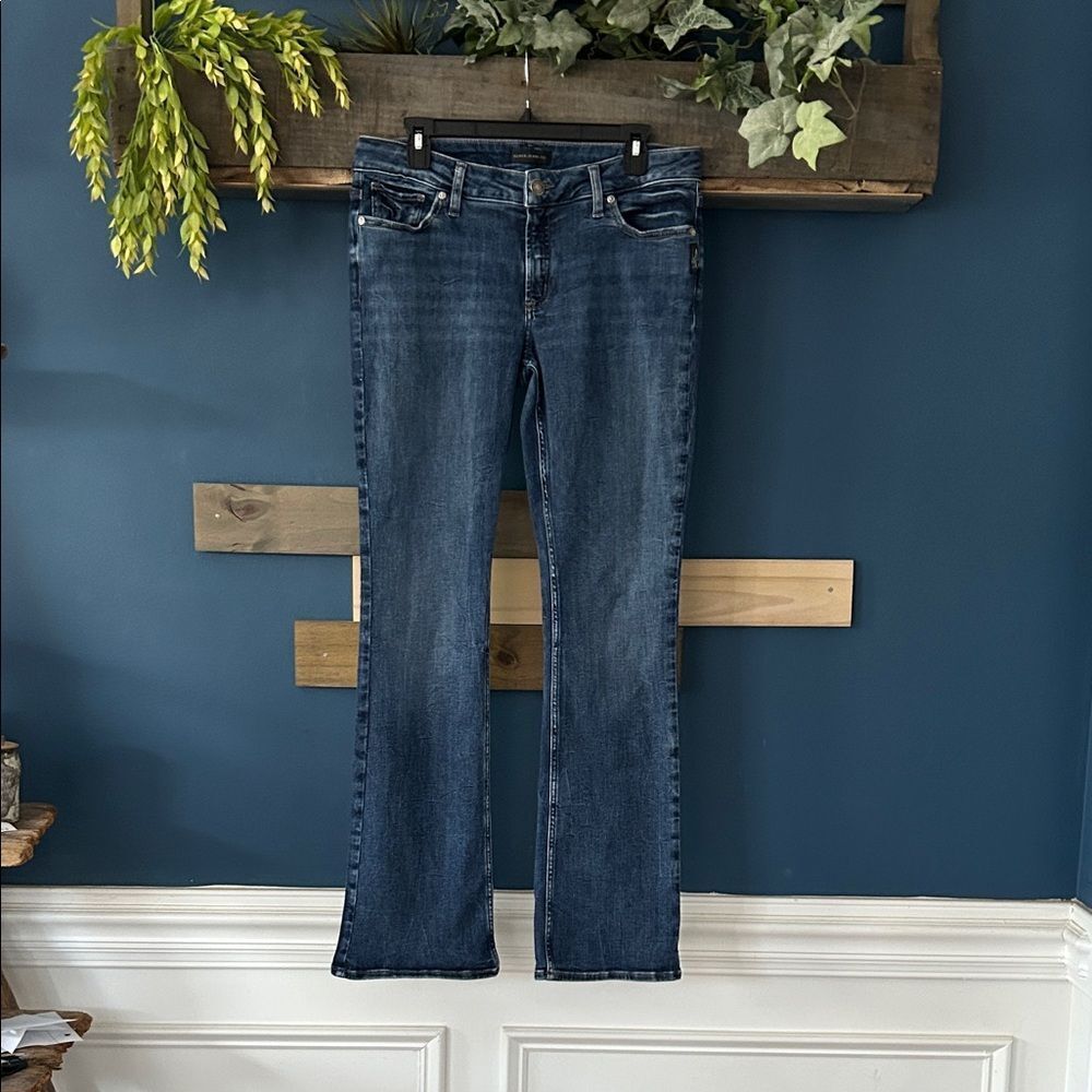 Silver Jeans Elyse Slim Boot EUC 31